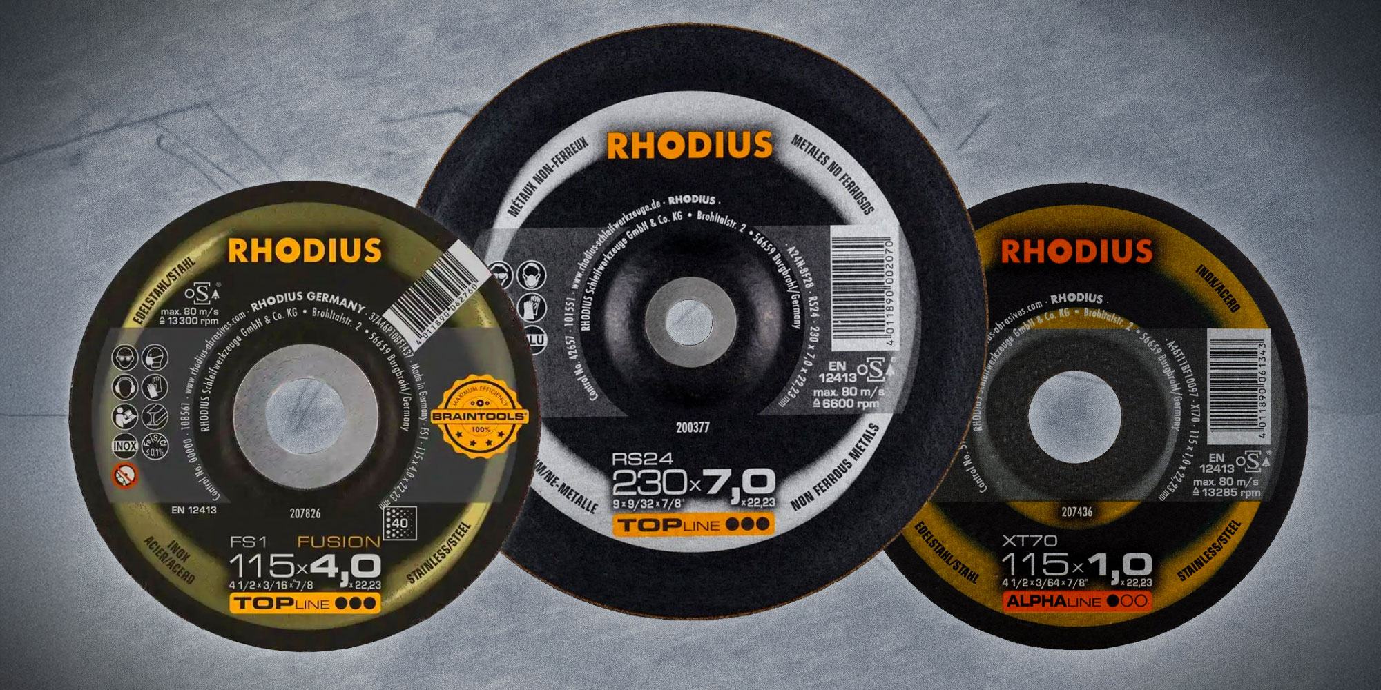 RHODIUS - die Kraft deutscher Bearbeitungstechnologie